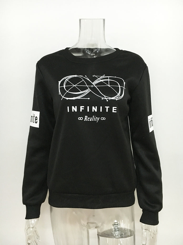 INFINITE Reality and Possibility Sweater