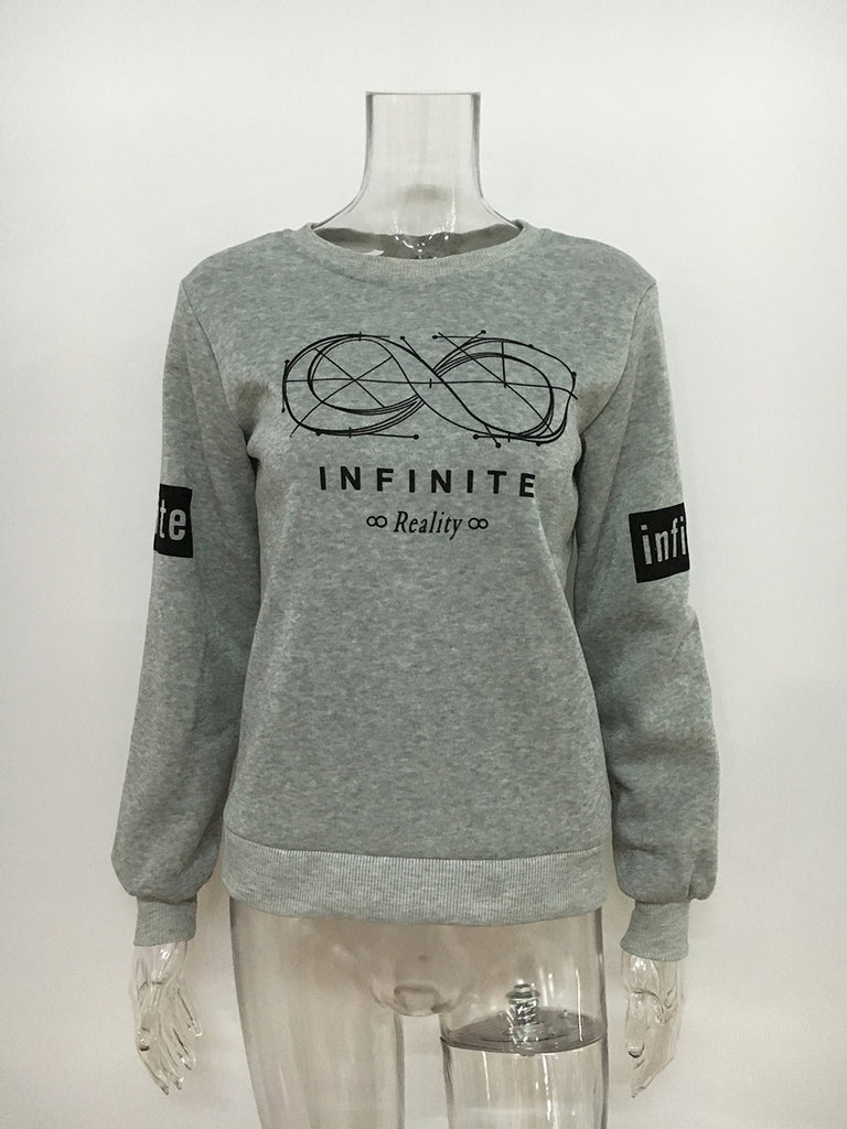 INFINITE Reality and Possibility Sweater