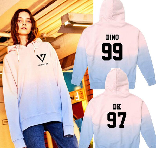 KPOP-Seventeen-17-Cap-Hoodie-