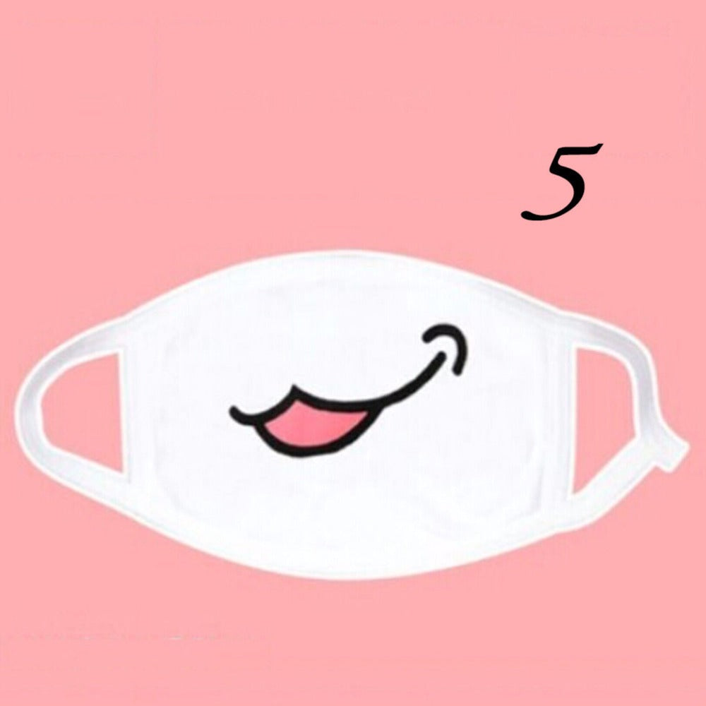 Kawaii Idol's Mouth Mask