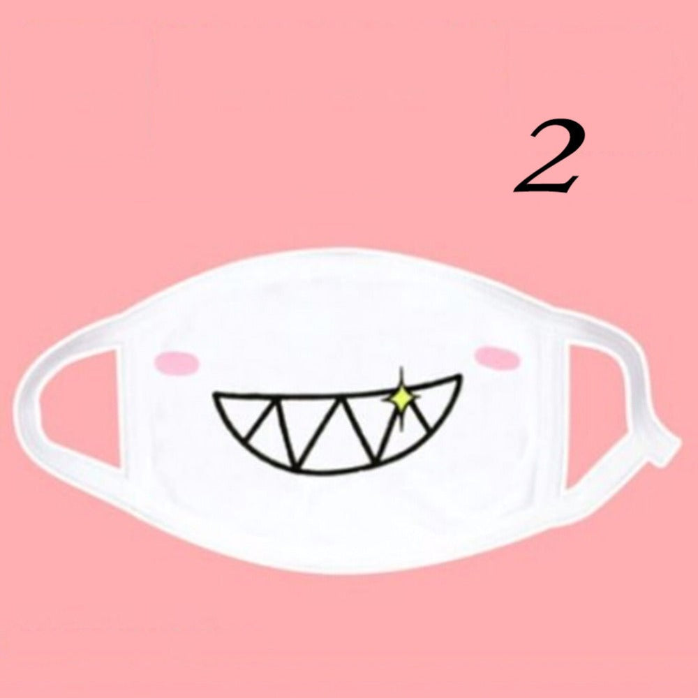 Kawaii Idol's Mouth Mask