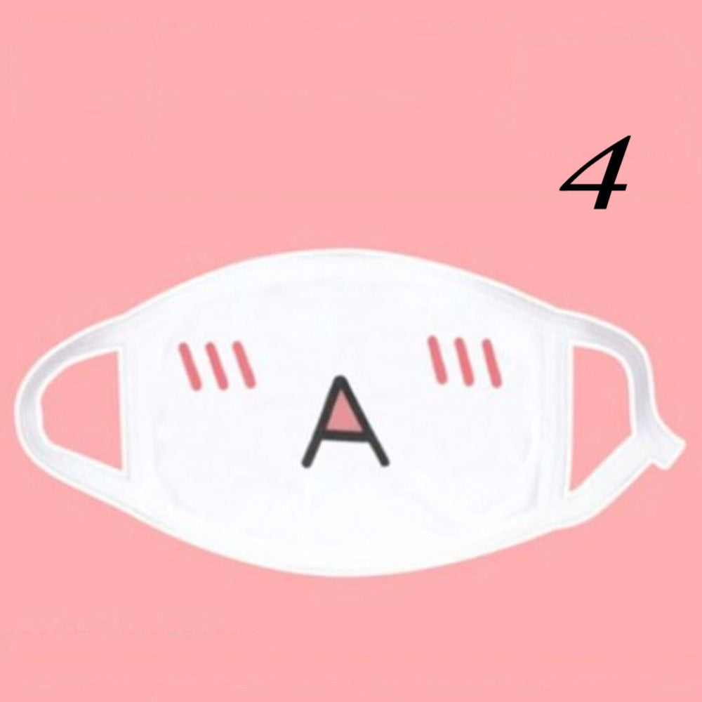 Kawaii Idol's Mouth Mask