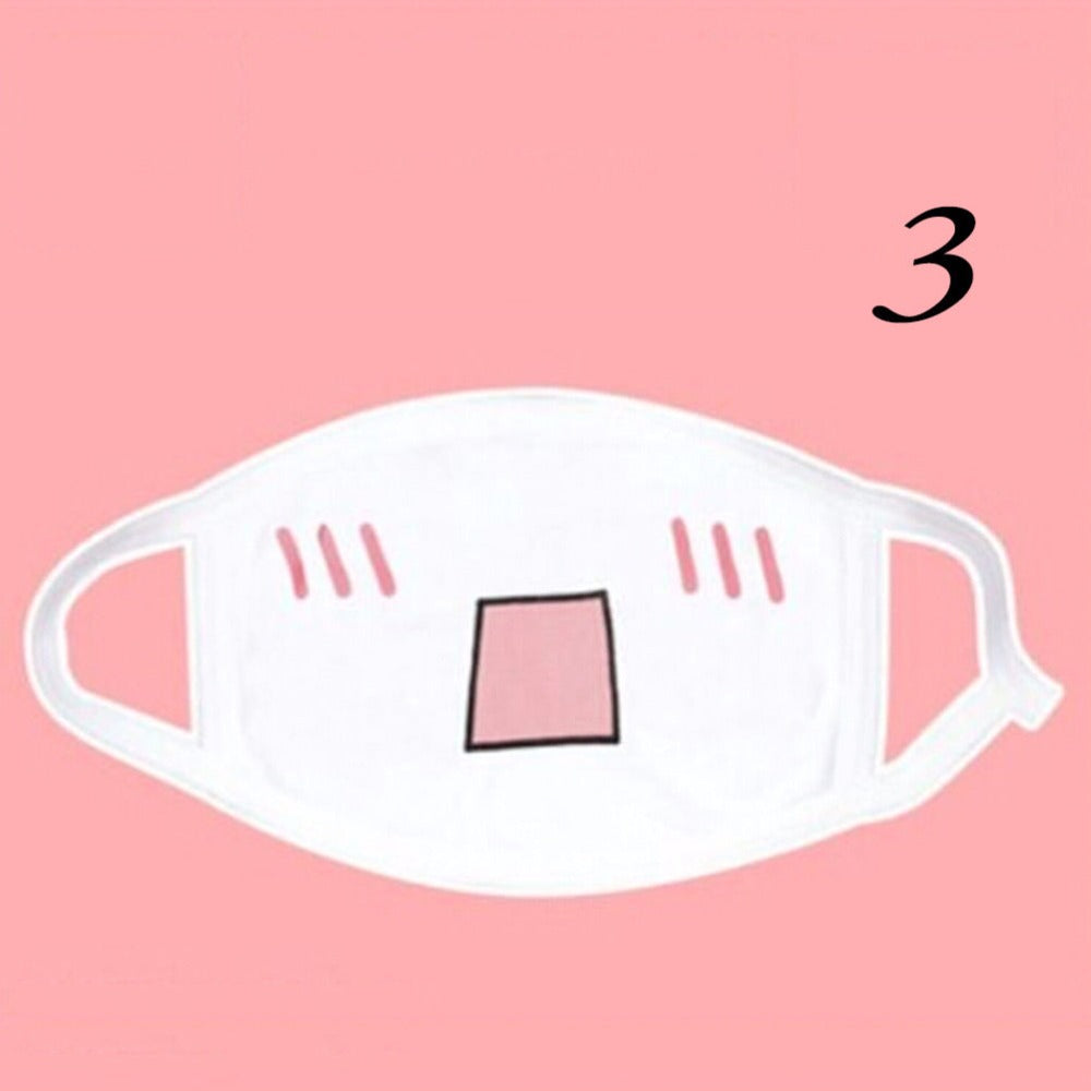 Kawaii Idol's Mouth Mask