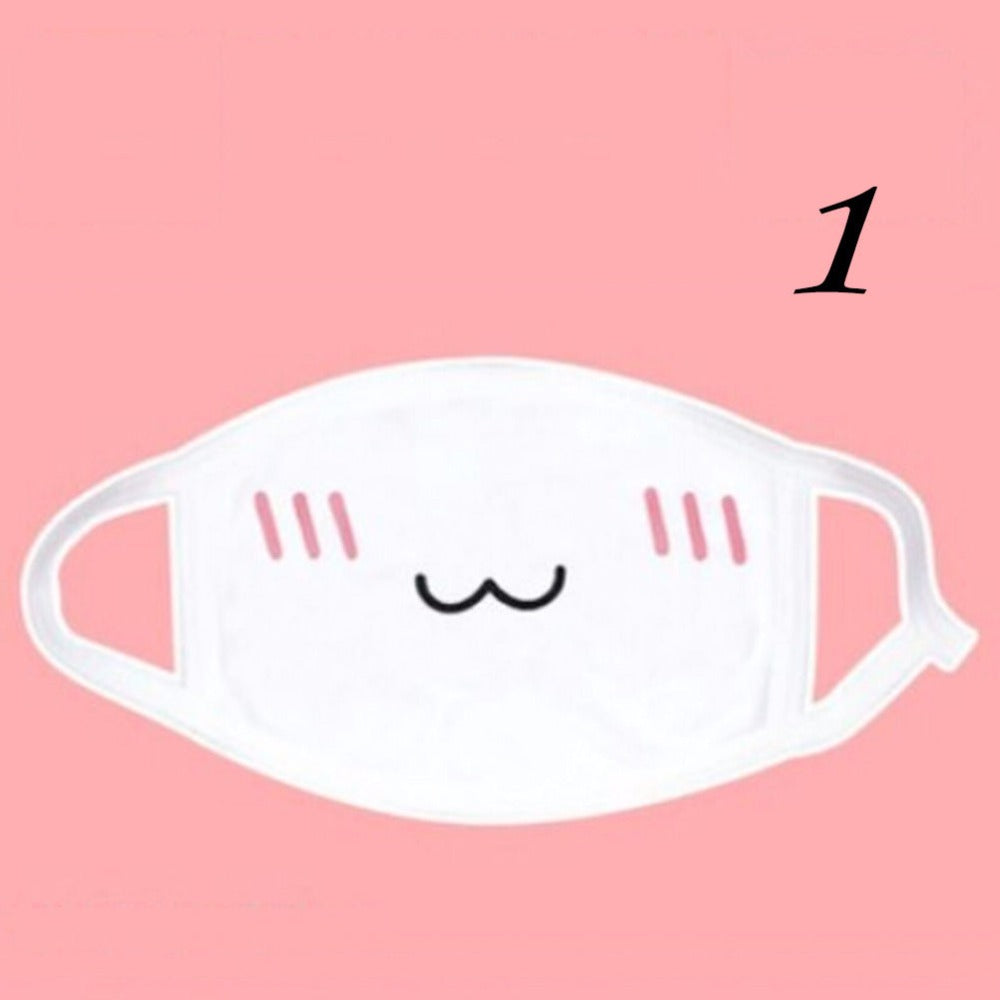 Kawaii Idol's Mouth Mask