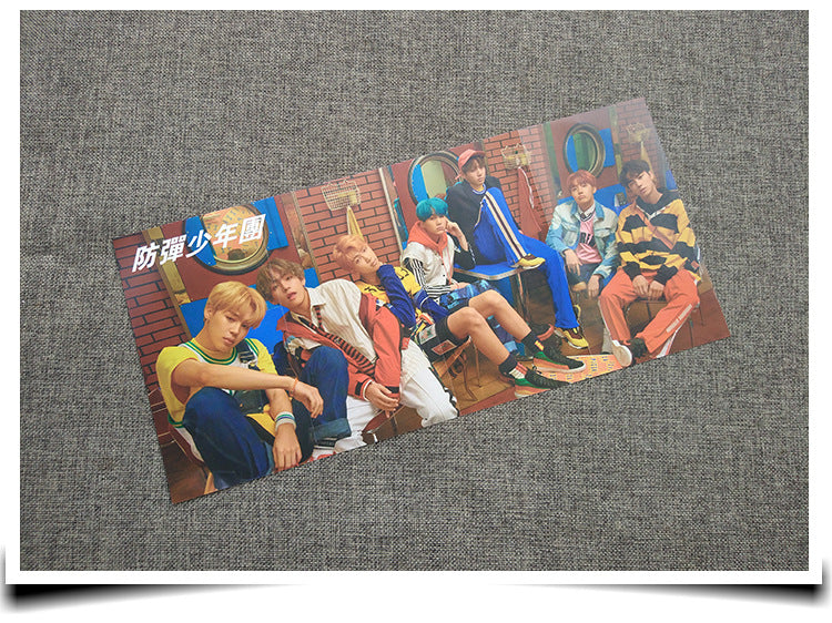 K-Pop Photocards Mega 121-pc Set