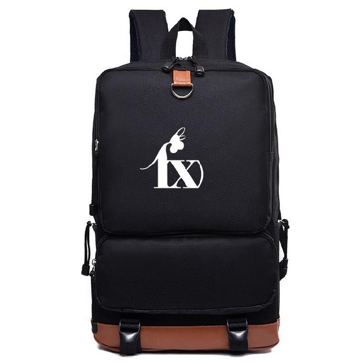 Your Faves K-POP Logo Fashion Backpack