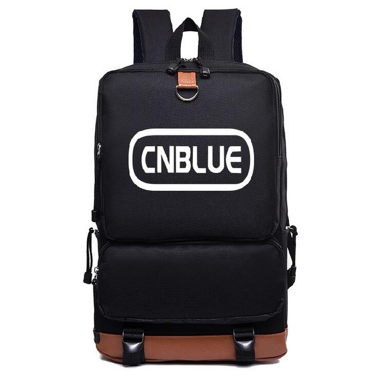 Your Faves K-POP Logo Fashion Backpack