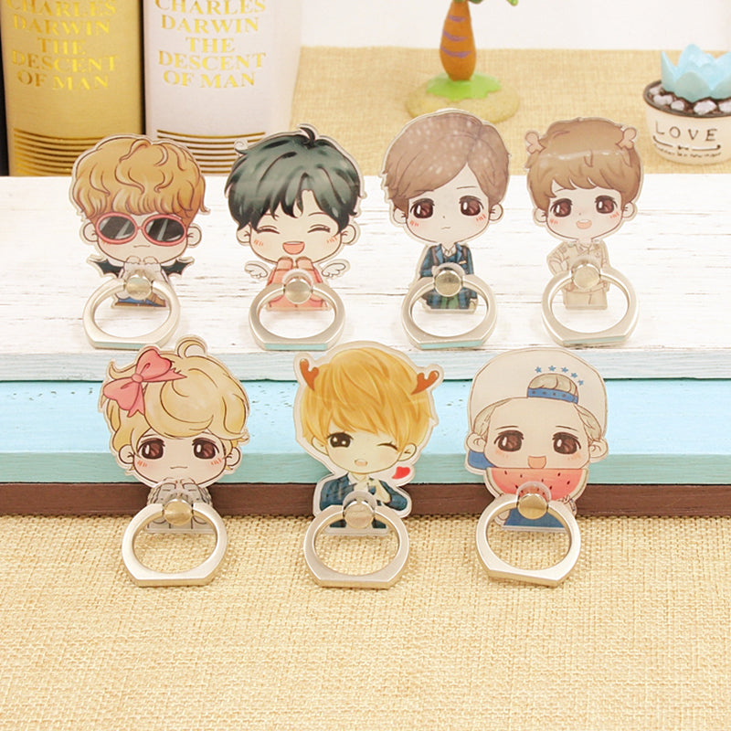 Chibi EXO Mobile Phone Rings