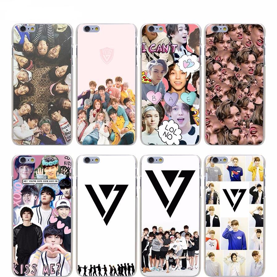 All About Seventeen iPhone Cases