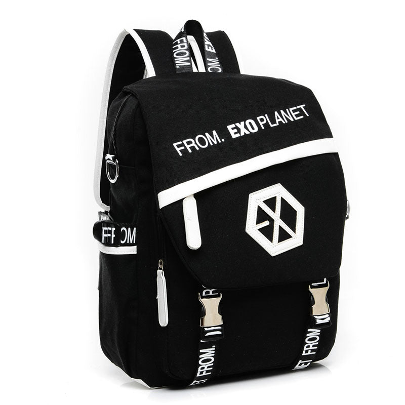 EXO Planet Canvas Backpack