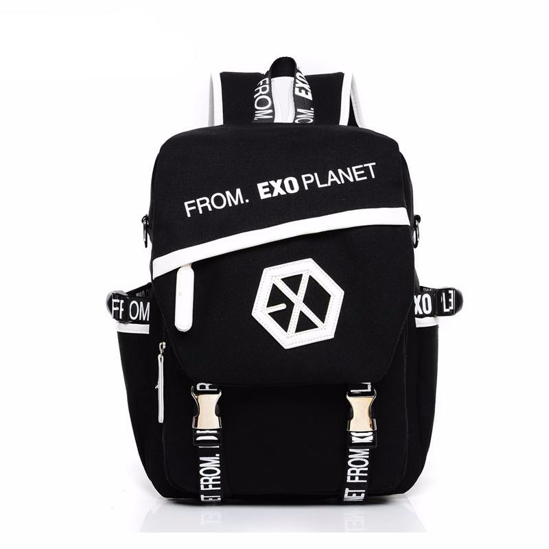 EXO Planet Canvas Backpack