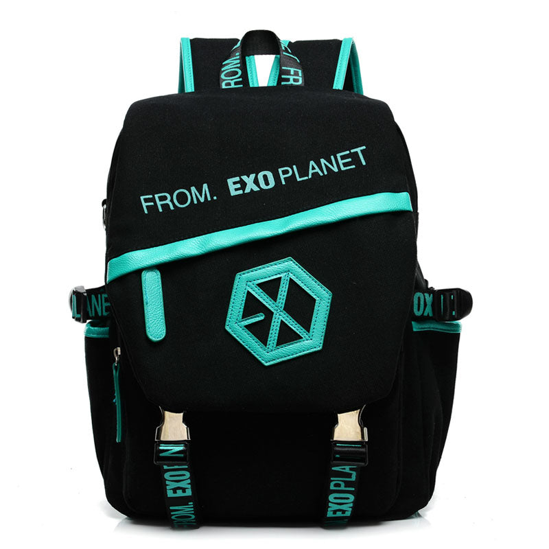 EXO Planet Canvas Backpack