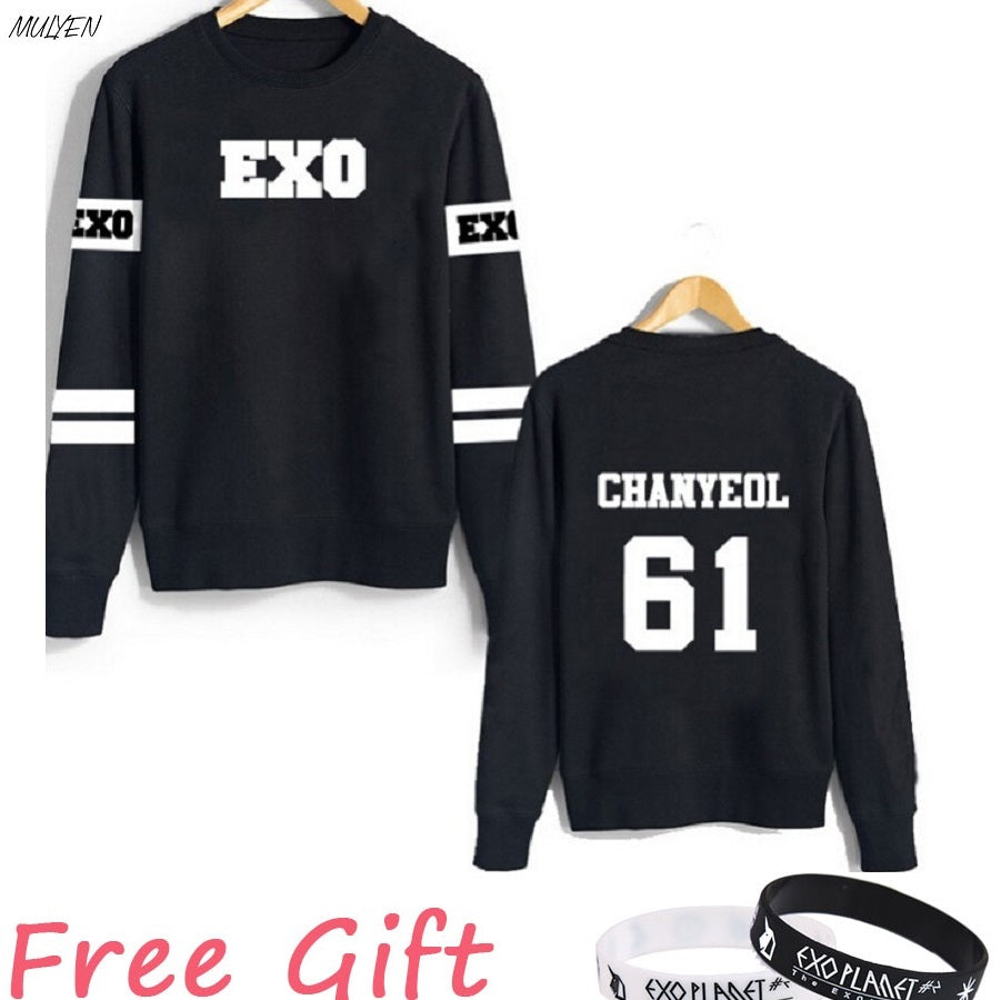 EXO Harajuku OT12 Pullovers