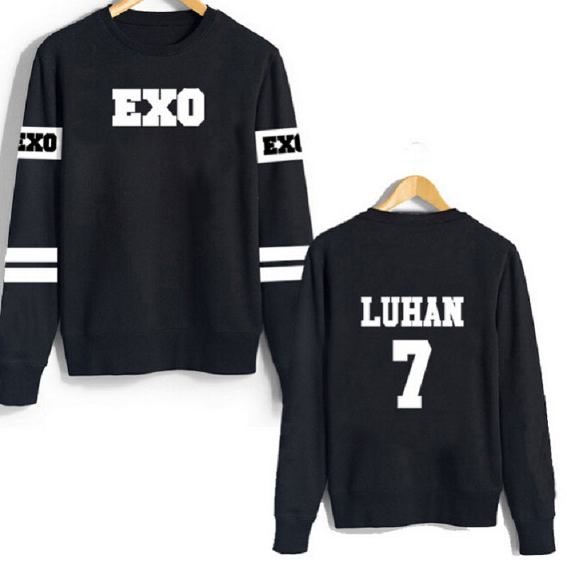 EXO Harajuku OT12 Pullovers