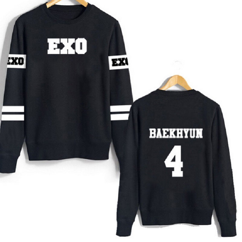 EXO Harajuku OT12 Pullovers