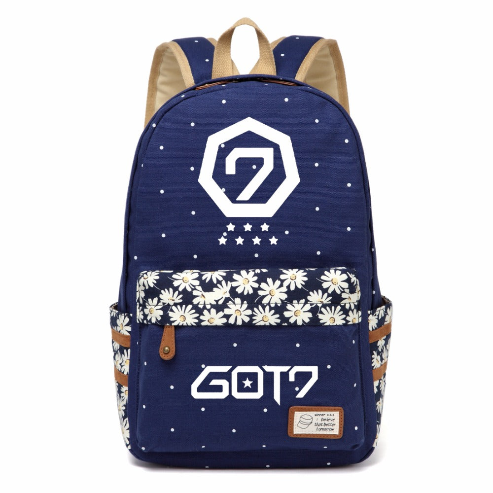 GOT7 in the Summer Women's Backpack