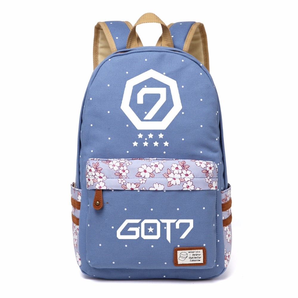 GOT7 in the Summer Women's Backpack