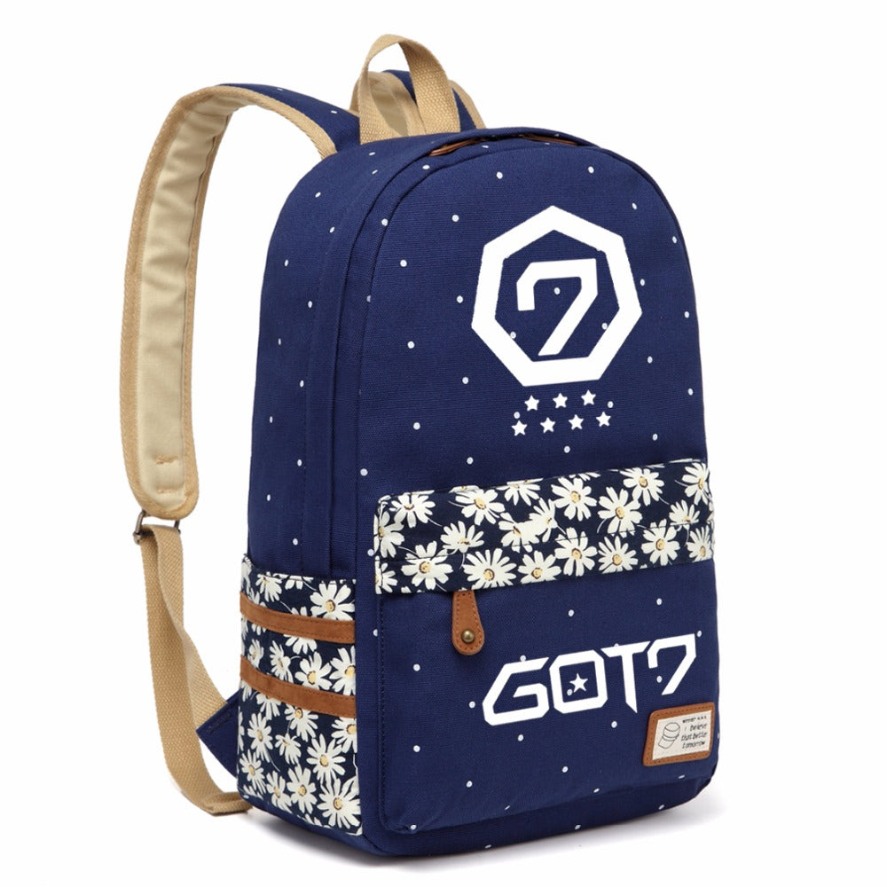 GOT7 in the Summer Women's Backpack