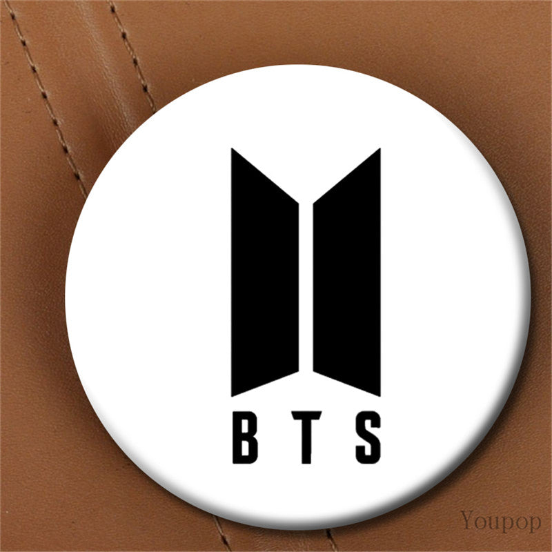 BTS Love Yourself Badges