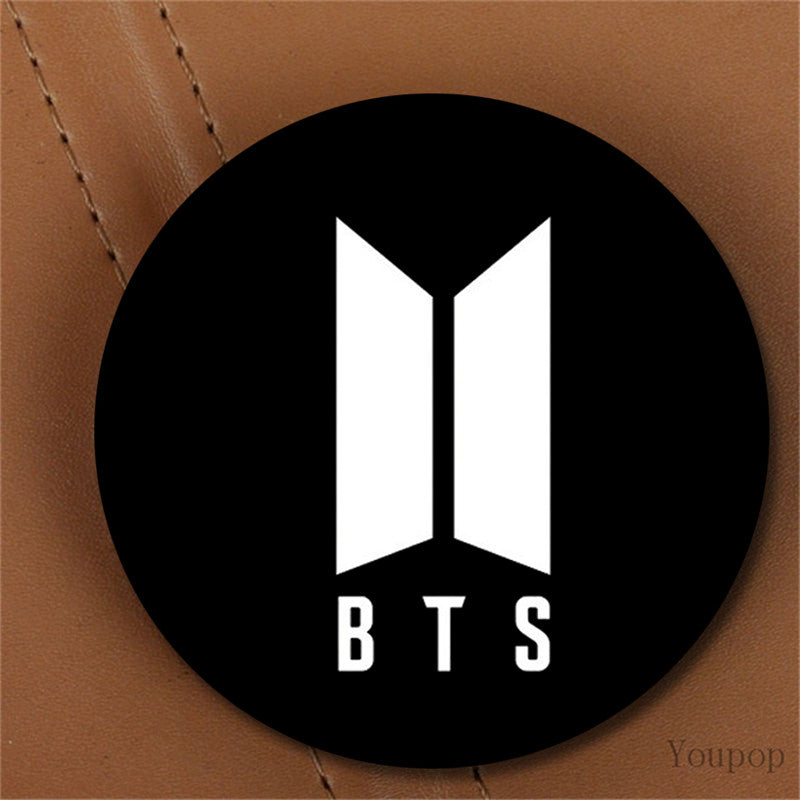 BTS Love Yourself Badges