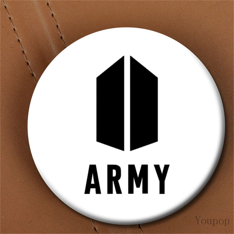 BTS Love Yourself Badges