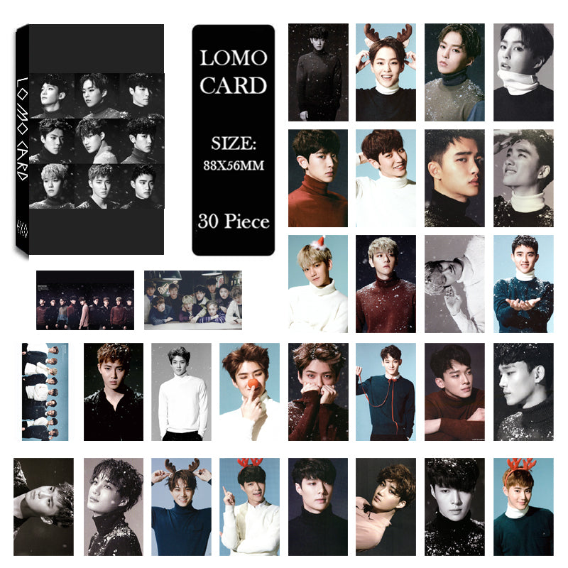 EXO The War LOMO Cards