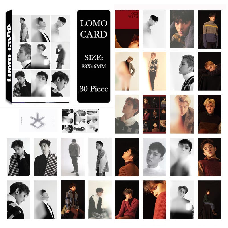 EXO The War LOMO Cards