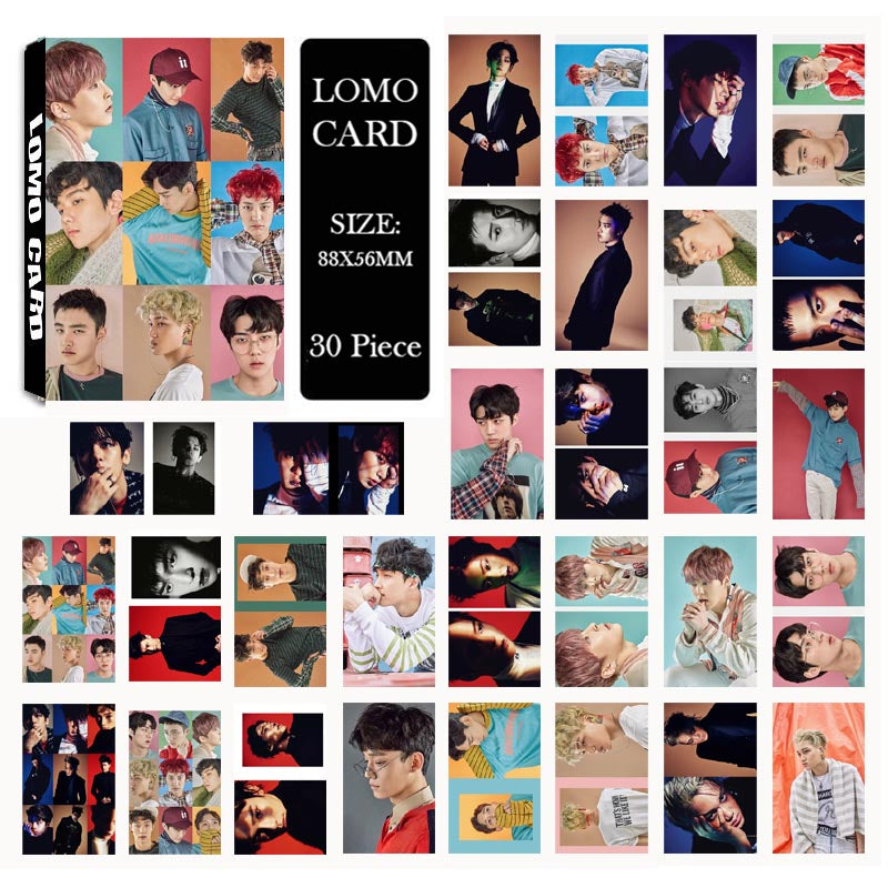 EXO The War LOMO Cards