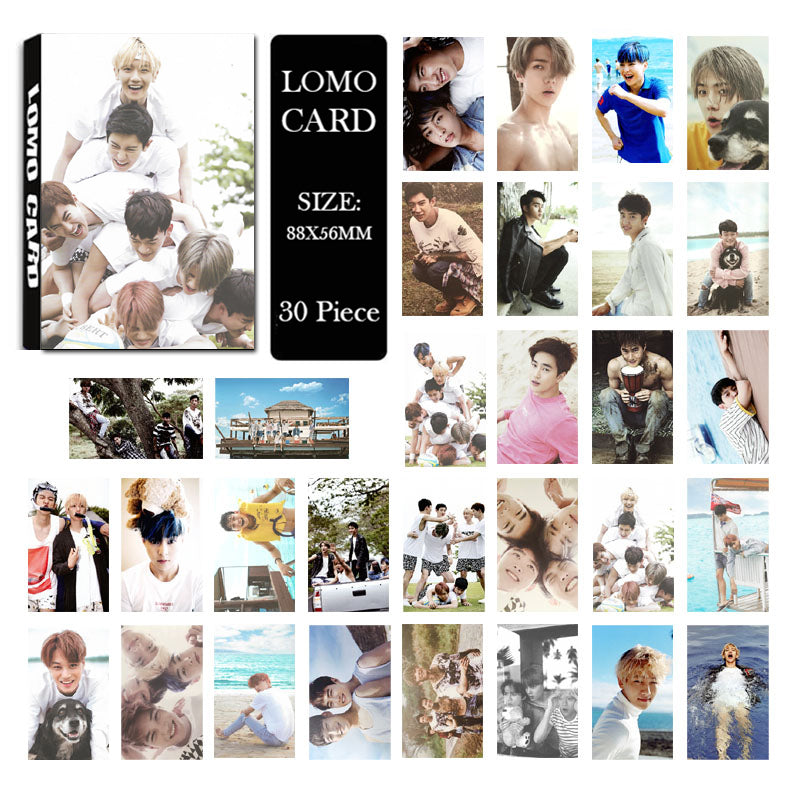 EXO The War LOMO Cards