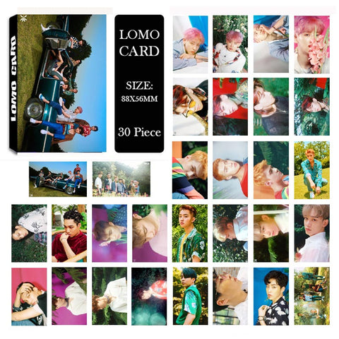 EXO The War LOMO Cards