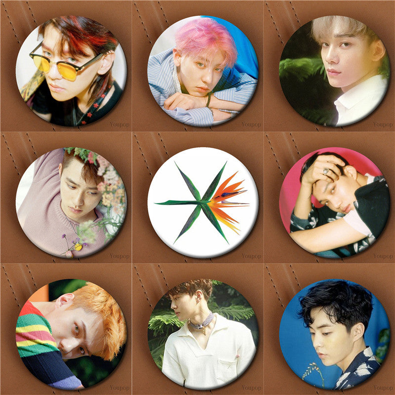 EXO The War Badges