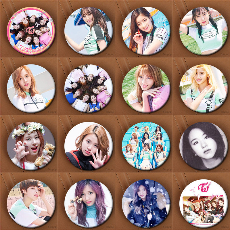 TWICE Twicecoaster LAne 1 Badges