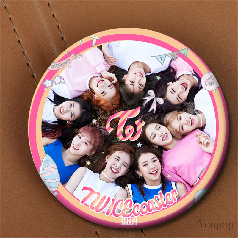 TWICE Twicecoaster LAne 1 Badges