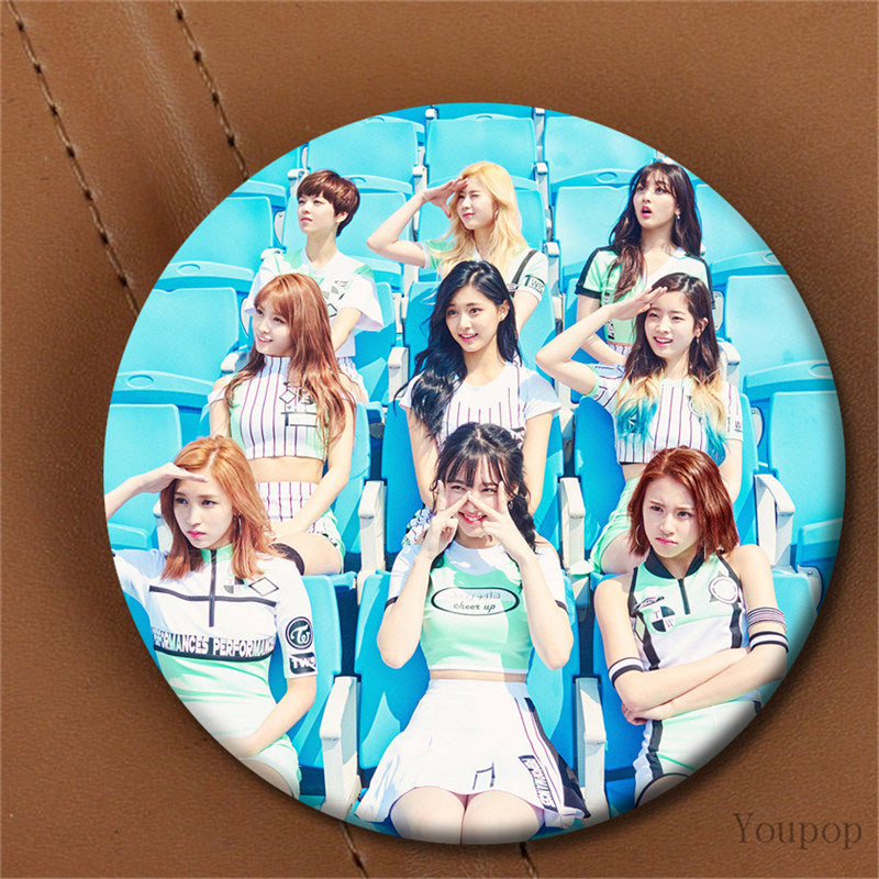 TWICE Twicecoaster LAne 1 Badges