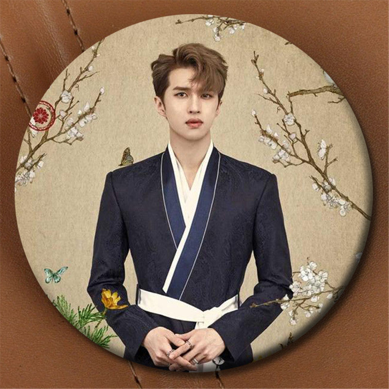 VIXX Shangri-La Badges