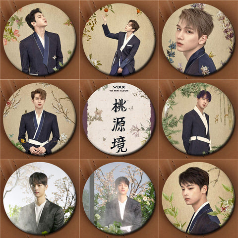 VIXX Shangri-La Badges