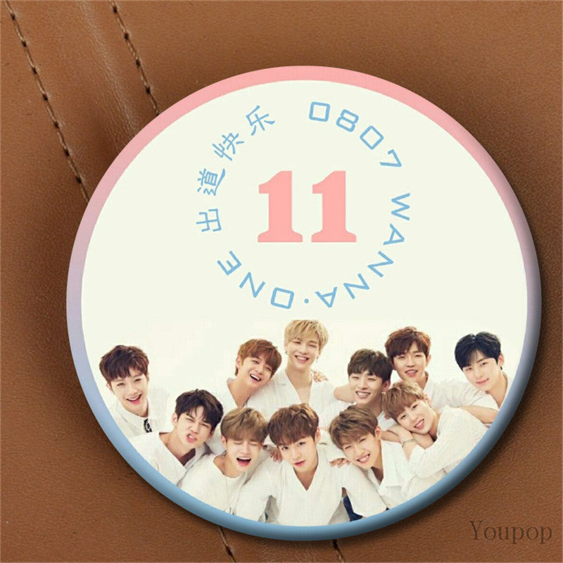 WANNA ONE 1x1 Badges