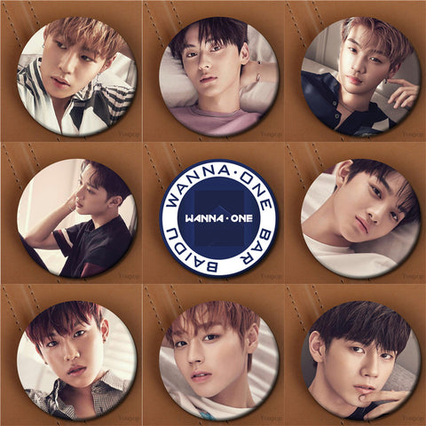 WANNA ONE 1x1 Badges