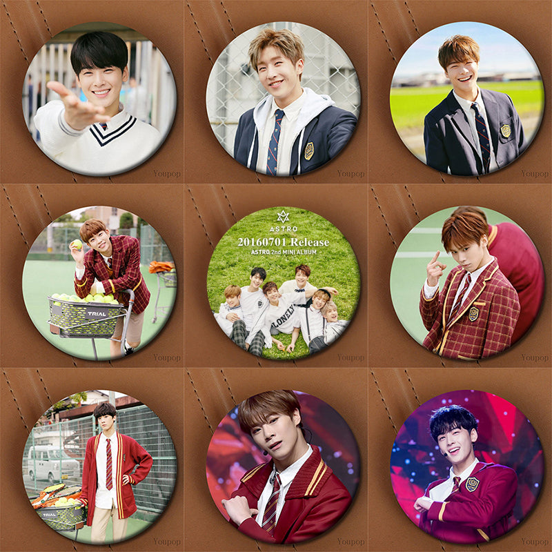 ASTRO Autumn Story Badges