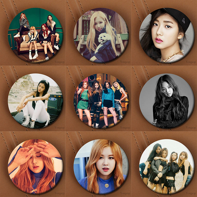 BLACKPINK Boombayah Badges