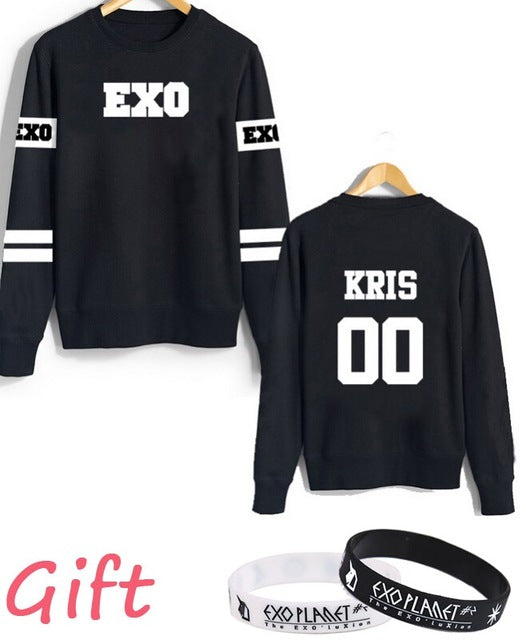 EXO Harajuku OT12 Pullovers