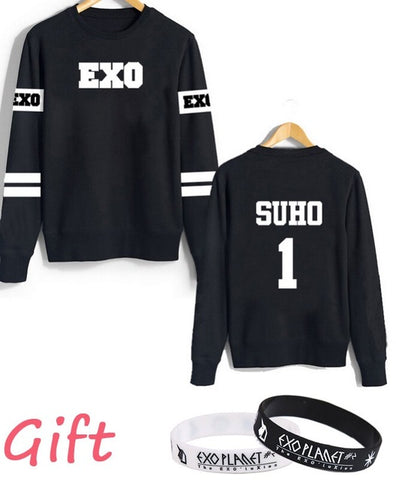 EXO Harajuku OT12 Pullovers