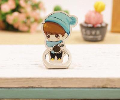 Chibi EXO Mobile Phone Rings