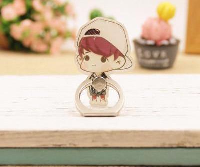 Chibi EXO Mobile Phone Rings