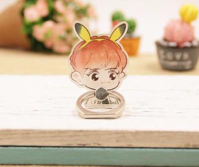 Chibi EXO Mobile Phone Rings