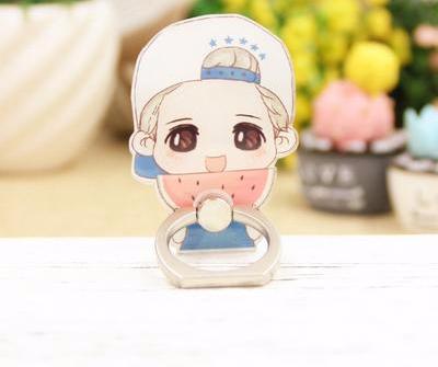 Chibi EXO Mobile Phone Rings