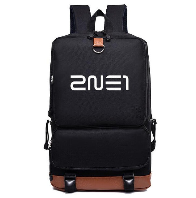 Your Faves K-POP Logo Fashion Backpack