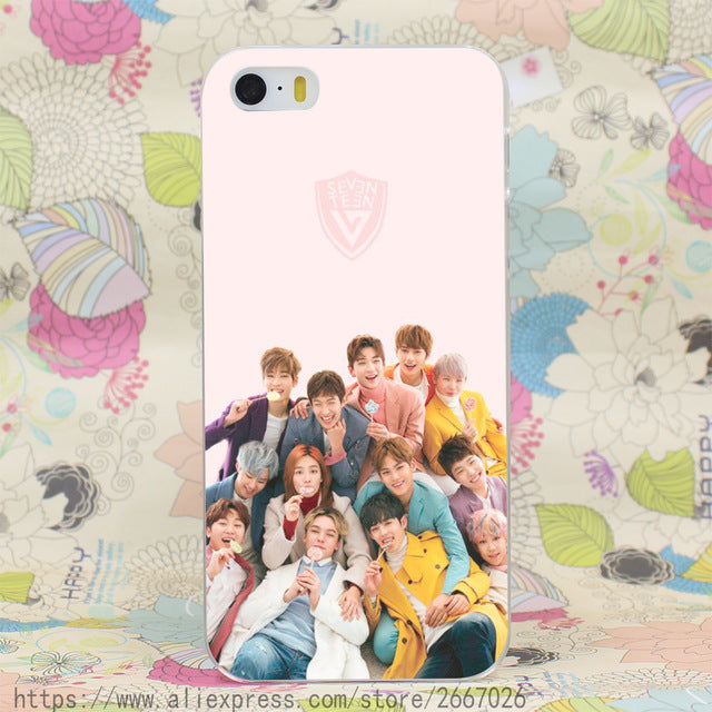 All About Seventeen iPhone Cases