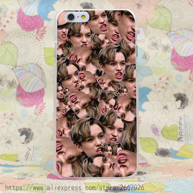 All About Seventeen iPhone Cases