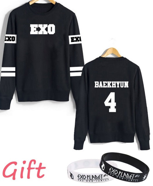 EXO Harajuku OT12 Pullovers